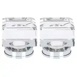 Walmart 2 Pcs Door Crystal Handle Cabinet Handles Drawer Home Drawers offer