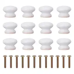 Walmart 12 Pcs Kitchen Dresser Handle Door Knobs Drawer Pull Handles offer