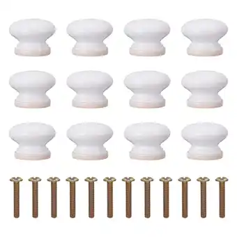 Walmart 12 Pcs Kitchen Dresser Handle Door Knobs Drawer Pull Handles offer