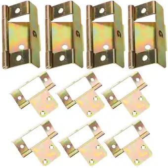 Walmart 10 Pcs Reinforcement Medicine Cabinet Hinges Door offer