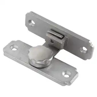 Walmart Barn Door Lock Right Angle Knob Indoor and Outdoor Room Buckle offer