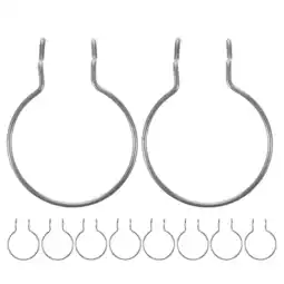 Walmart Garage Pegboard Hook Peg Board Bracket Cup Holder Iron Silver 9.00X7.00X3.00CM 12 Pcs offer