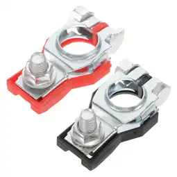 Walmart Diekin 2pcs Battery Clamp Electrical Test Clip Battery Terminal Connector Battery Clip offer