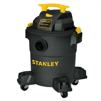 Walmart 6 Gal. Wet/Dry Vacuum - 4 Peak HP Poly offer