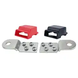 Walmart BTOER Terminal Mount BusBars Battery Terminal BusBars Threaded-post Battery Terminal, A offer