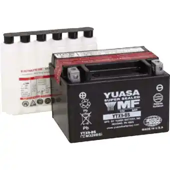 Walmart Yuasa Ytx9 Bs Maintenance Free 12 Volt Battery offer