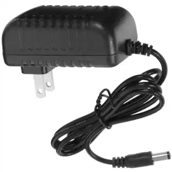 Walmart Zoyueyie DC 12Volt 2A Power Supply Adapter Charger Us Plug offer