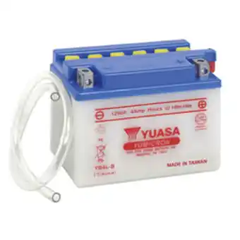 Walmart Yuasa Battery YUAM224LB Yumicron Battery - YB4L-B offer