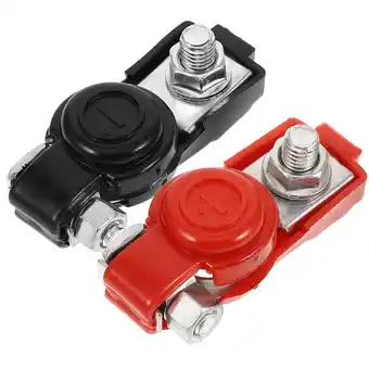 Walmart DIAEDGE 2pcs Car Battery Connectors Battery Terminal Connector Battery Terminal Clips offer