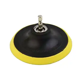 Walmart 4 inch 100mm Hook and Loop Buffing Pad Rotary Backing Pad with M10 Drill Adapter offer