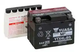 Walmart Yuasa Yuam62x4b Ytx4l Bs Battery offer