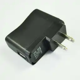 Walmart Deyuer 5V 2-Prong Power Adapter with LED Indicator Light offer