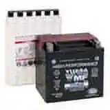 Walmart Yuasa Maintenance Free YTX14HBS 12 Volt Battery YUAM6RH4H offer