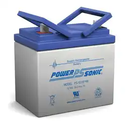 Walmart POWER-SONIC PS-12350 12Volt Generator Battery 12v 35ah SLA offer