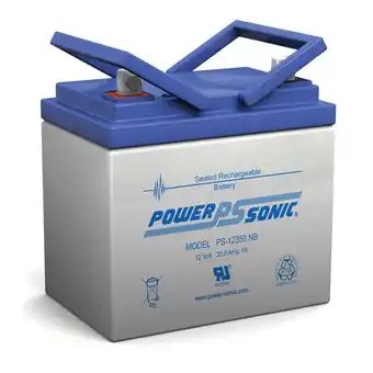 Walmart POWER-SONIC PS-12350 12Volt Generator Battery 12v 35ah SLA offer