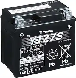 Walmart Yuasa Battery YTz7s Sealed Factory Activated offer