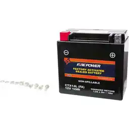 Walmart Fire Power Battery Ctx14L Sealed Factory Activated offer