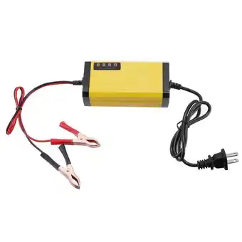 Walmart Portable 12V Motorcycle Battery Charger Trickle Maintainer/ E3H6 offer