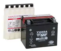 Walmart Yuasa Ytx12 Bs Maintenance Free 12 Volt Battery offer