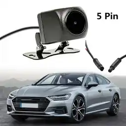 Walmart 1Pcs Car Mirror Dash cam DVR Rear View Camera 720P 5Pin 2.5mm Waterproof offer