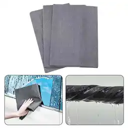 Walmart Microfiber Cleaning Towel Set Ideal for Car Glass Door Mirrors and More 3pcs offer