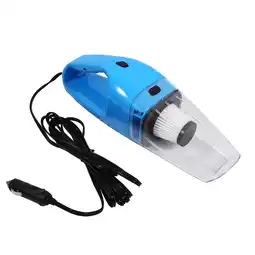 Walmart Useful 12V 120W Portable Handheld Wet & Dry Auto Car Vacuum Cleaner With 5m Cable (Blue) offer