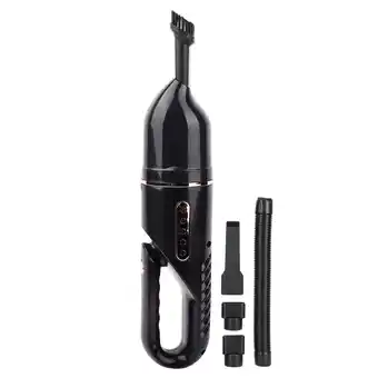 Walmart 120W Car Vacuum Cleaner Portable 4000pa Wet Dry Dual Use Wired Dust Collector 12V Black offer