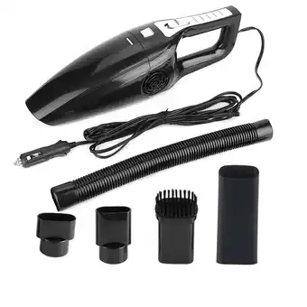 Walmart 3600pa Handheld Cleaner for Wet & Dry Use, Compact Dust Buster Powerful 12V Car Vacuum offer