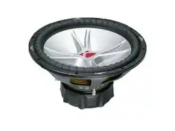 Walmart KICKER CompVR CVR15 - Subwoofer driver - 500 Watt - 15 offer