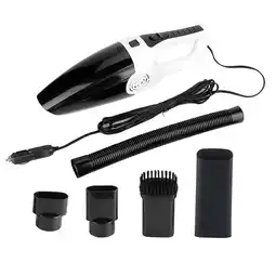 Walmart 12V 3600pa Car Vacuum Cleaner Portable Handheld Wet Dry Dual use Dust Catcher offer