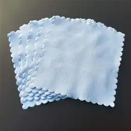 Walmart 20PCS Microfiber Cleaning Cloths Nano Ceramic Car Glass Coating Lint-Free Cloth offer