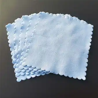 Walmart 20PCS Microfiber Cleaning Cloths Nano Ceramic Car Glass Coating Lint-Free Cloth offer