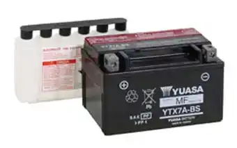 Walmart Yuasa Maintenance Free YTX7ABS 12 Volt Battery YUAM32X7A offer