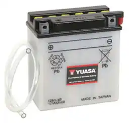 Walmart Yuasa 12N5-4B Conventional 12 Volt Battery-YUAM2250B offer