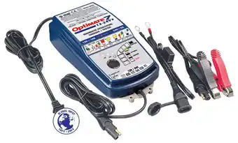 Walmart TecMate TM-261 OptiMate 7 12V/24V Battery Saving Charger and Maintainer offer