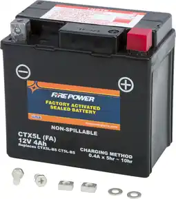 Walmart Yuasa CTX5L FA Sealed Factory Activated Battery Ctx5L offer