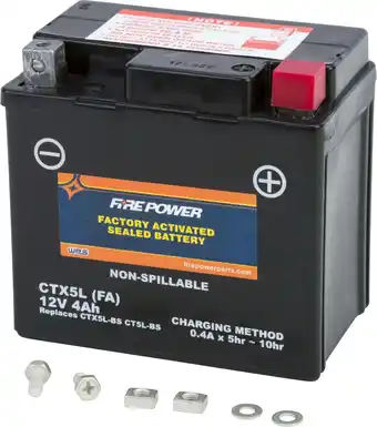 Walmart Yuasa CTX5L FA Sealed Factory Activated Battery Ctx5L offer