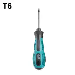 Walmart 1pc T6-T10 Torx Screwdriver Magnetic Anti-slip Handle Hand Repaire Tools 5.3Inch offer