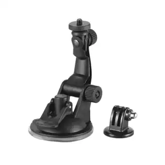 Walmart Carevas Camera Accessories Car Suction Cup Mount + Tripod Adapter for hero 7/6/5/4 SJCAM /YI offer