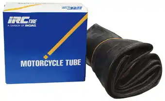 Walmart IRC Standard Tire Inner Tube 4.00/4.50/4.60/5.10-18, 110/90-18 TR4 Stem (T20064) offer