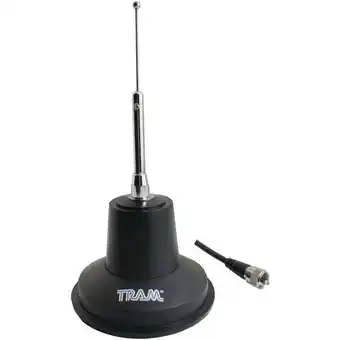 Walmart Tram CB Antenna 5-inch Magnet Kit with RG8X Coax and Rubber Boot offer