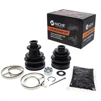 Walmart Niche Front CV Axle Boot Kit for Polaris Sportsman X2 500 2201630 ATV 519-KCV2384B offer