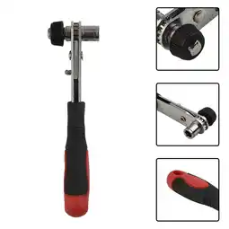 Walmart New Mini Rapid Ratchet Wrench 1/4 Screwdriver Rod 6.35 Quick Socket Wrench Tool offer