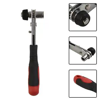 Walmart New Mini Rapid Ratchet Wrench 1/4 Screwdriver Rod 6.35 Quick Socket Wrench Tool offer