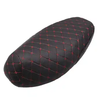 Walmart Wmool Motorcycle Seat Cover PU leather Seat Motor Waterproof Scooter Cushion offer