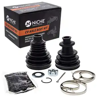 Walmart Niche Rear CV Axle Boot Kit for Polaris Ranger 800 500 2203336 UTV 519-KCV2353B offer