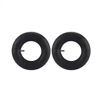 Walmart 2X 3.50 / 4.00-6 Tire Tube Inner Tube Tire Wheel 350 / 400-6 Innertube mini moto Rubber Valve 6 offer