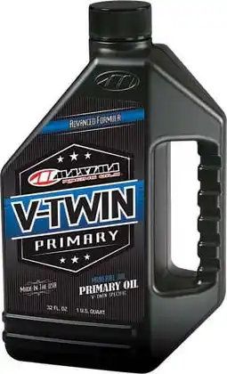 Walmart Maxima 40-04901 V-Twin Primary Oil 32Oz offer