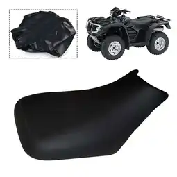 Walmart PIT66 Seat Cover Fit for 2005-2011 Honda Rubicon/Foreman 500 ATV Seatcover Balck offer