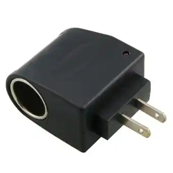 Walmart Car Cigarette Lighter Converter Plug Adapter 110V-240V AC Wall Power To 12V DC offer